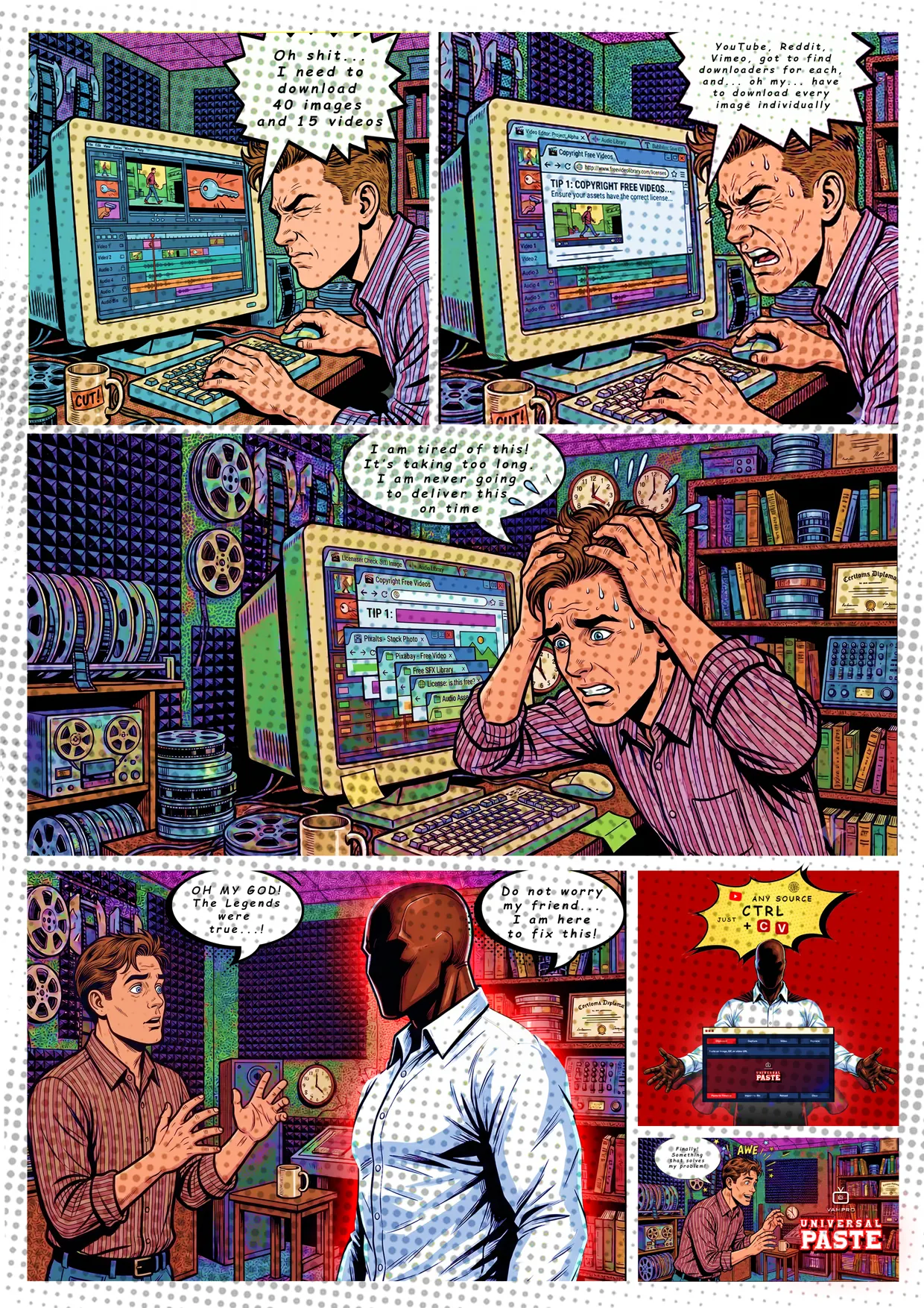 Comic Page 1