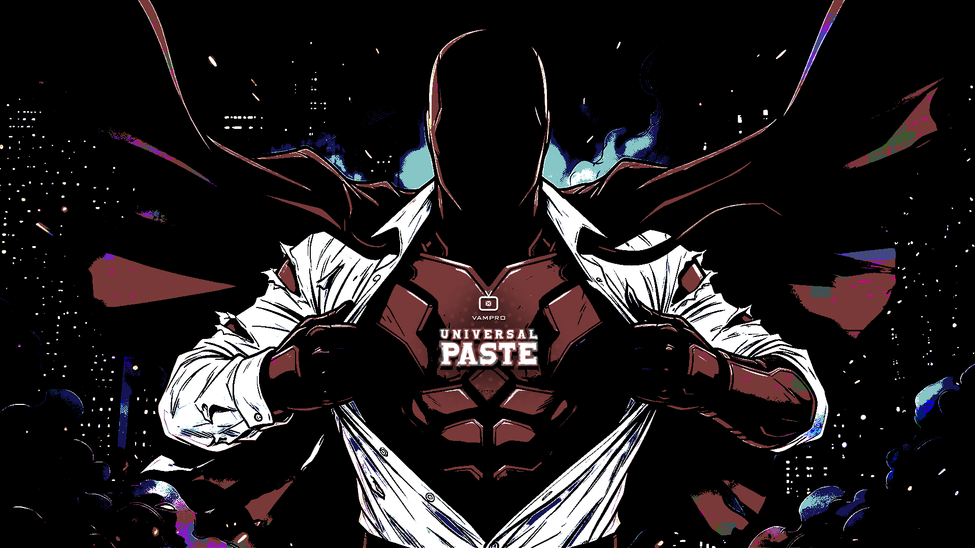 Superhero Background
