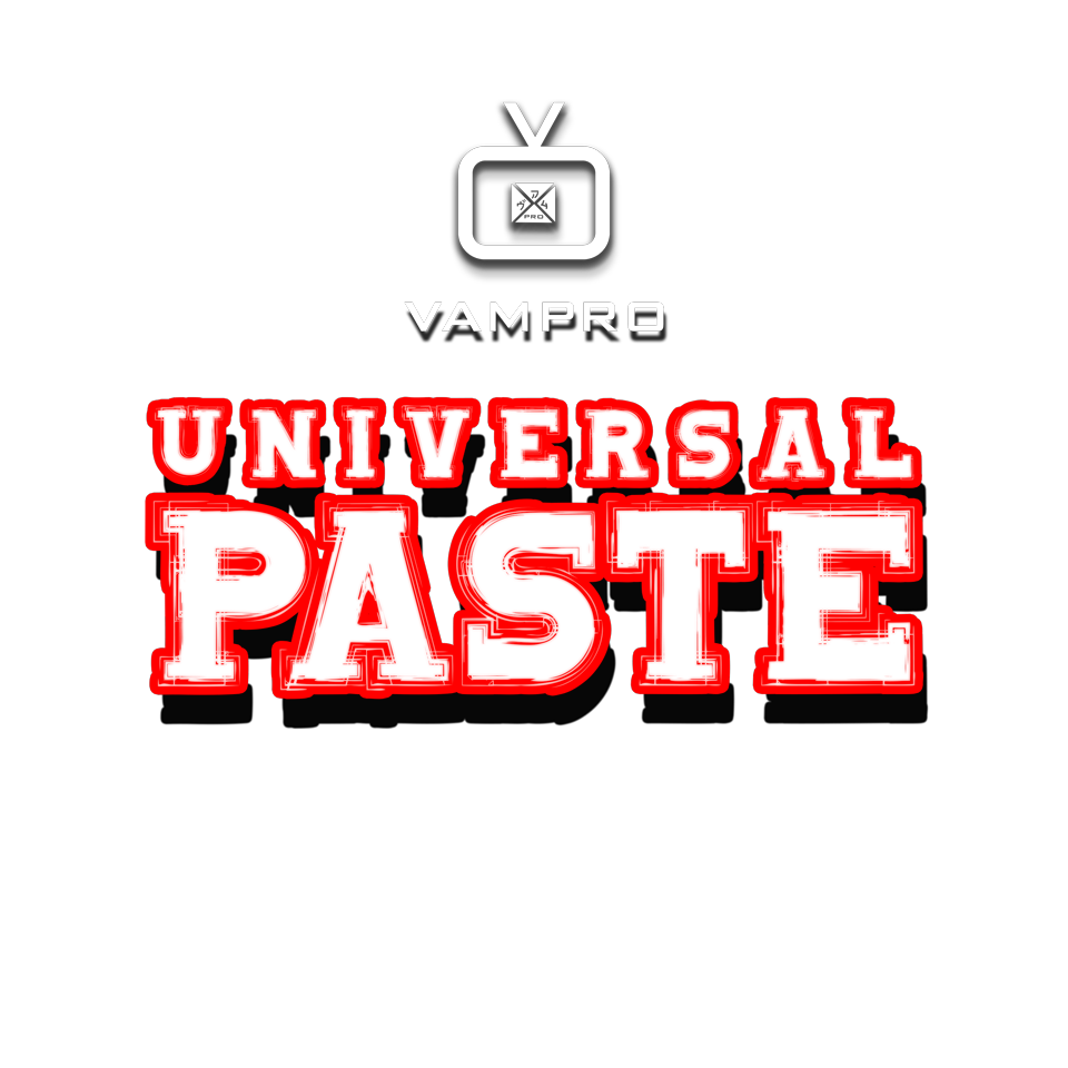 Universal Paste Logo