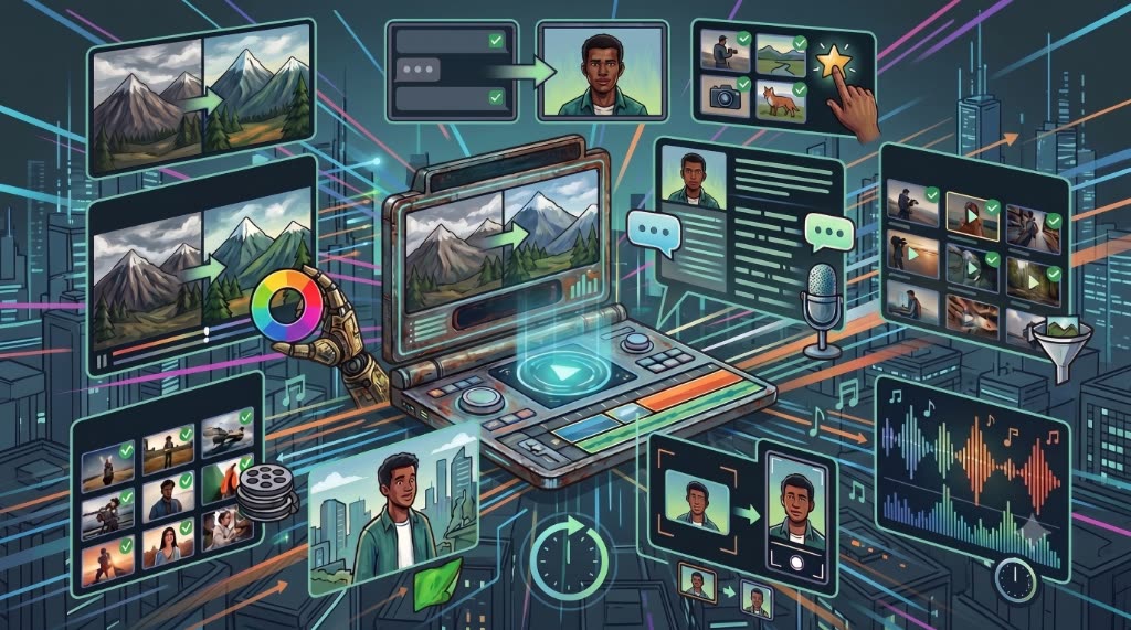 7 Ways AI Can Speed Up Your Video Editing Workflow