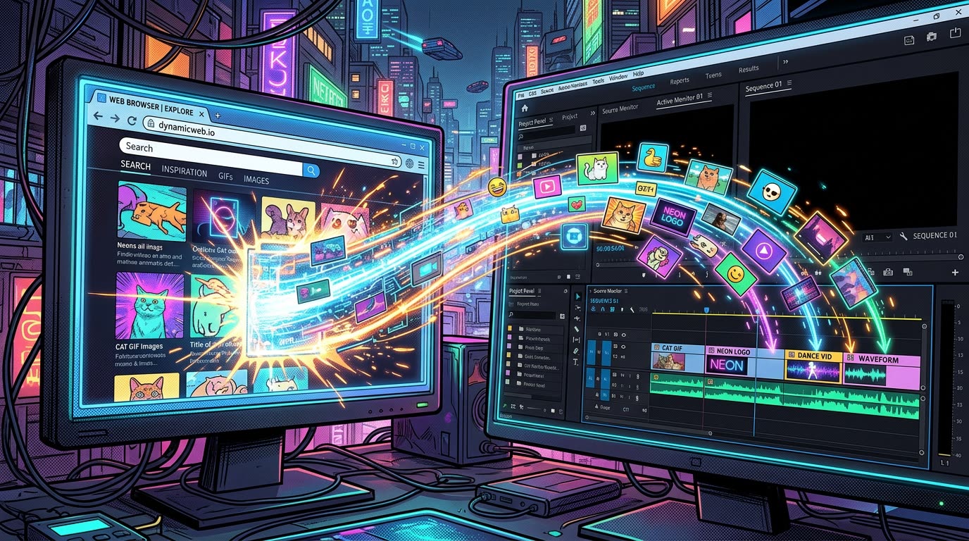 Your Browser Is Part of Your Editing Workflow. Premiere Should Treat It Like One.