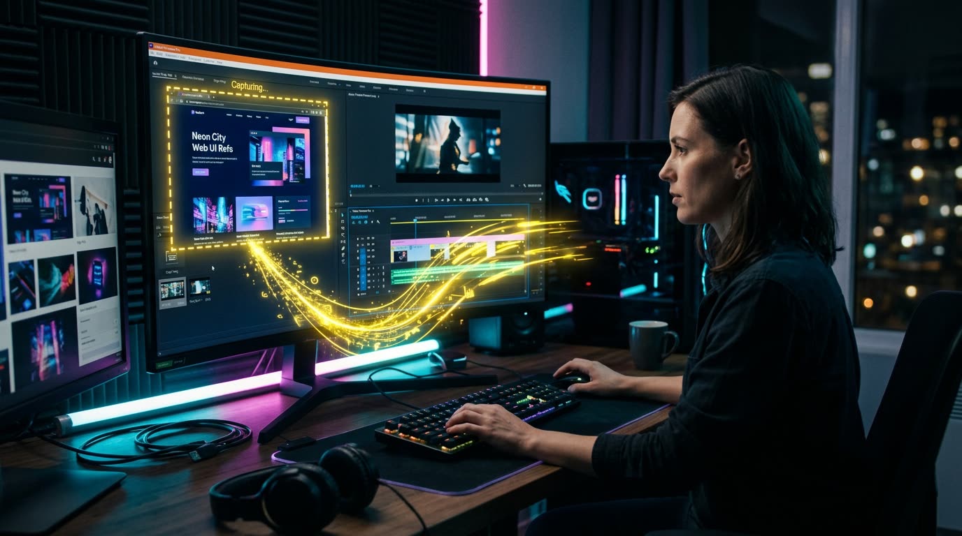 The Screenshot Workflow in Premiere Pro Is More Complicated Than It Should Be