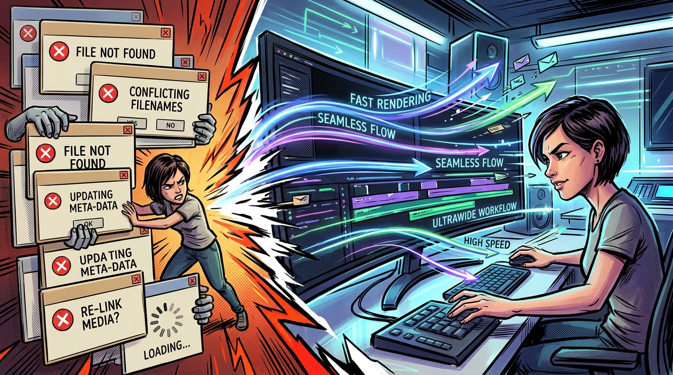 You're Not a Slow Video Editor. Your Workflow Might Be.