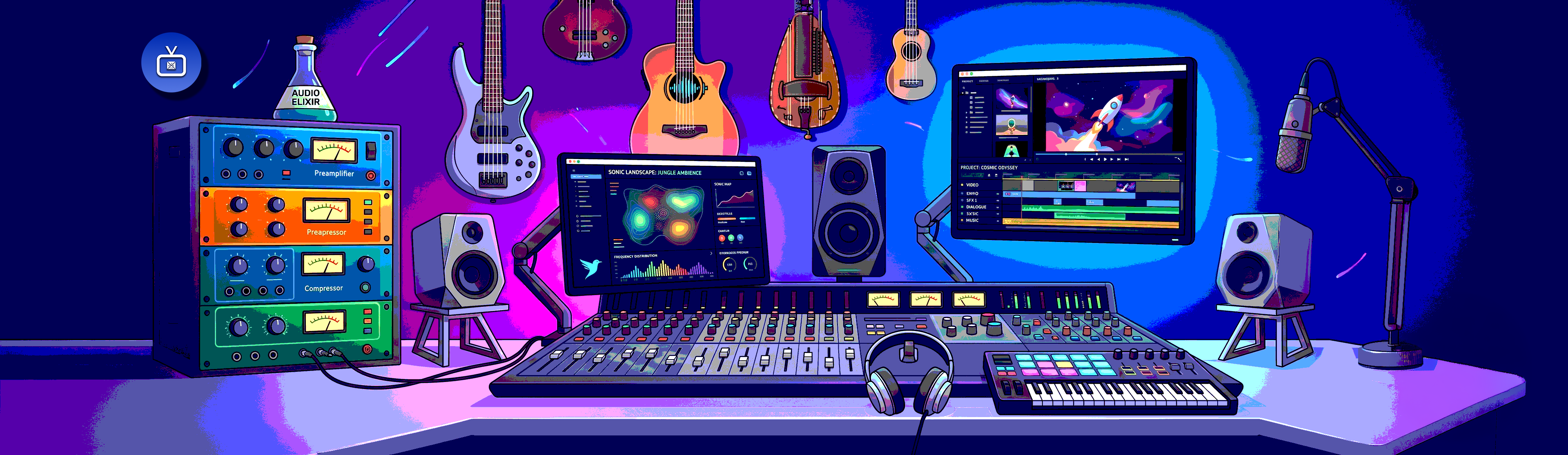 Editing With Your Eyes Closed: Why Great Videos Are Designed Through Sound First