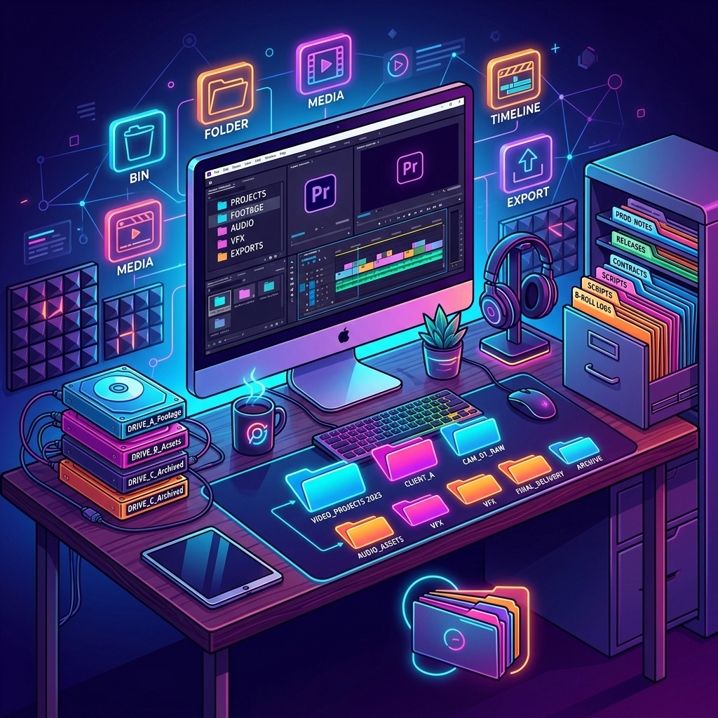The Hidden Cost of a Messy Project: Why Folder Management Can Make or Break Your Editing Workflow