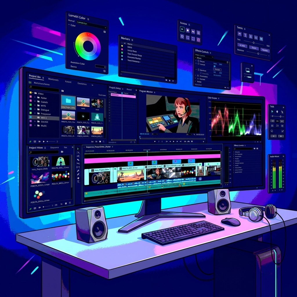 Designing the Perfect Adobe Premiere Pro Workspace: A Guide for Every Type of Video Editor